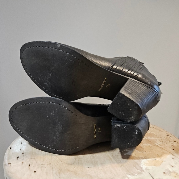 Nine West Fiffi leather Chelsea ankle boot 7 - Picture 7 of 8